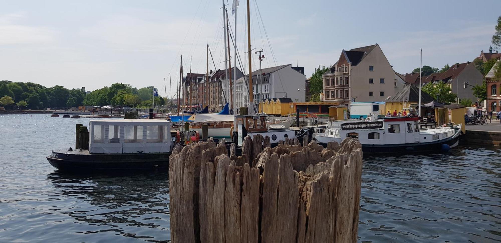 Strandkoje Flensborg Eksteriør billede